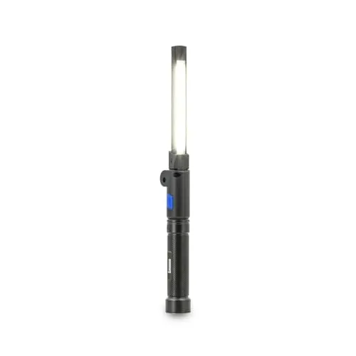 GYS PRO 800L lampe d'inspection rechargeable noire et bleue