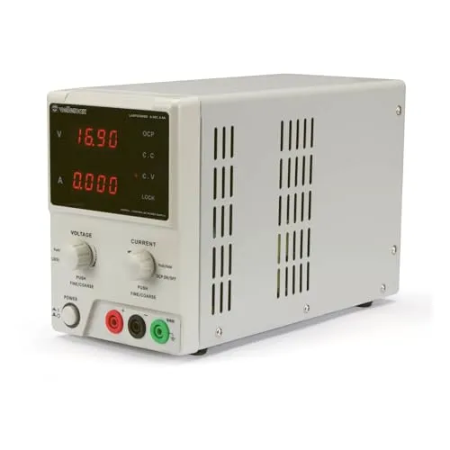 Velleman GP alimentation de laboratoire 0-30V 5A réglable