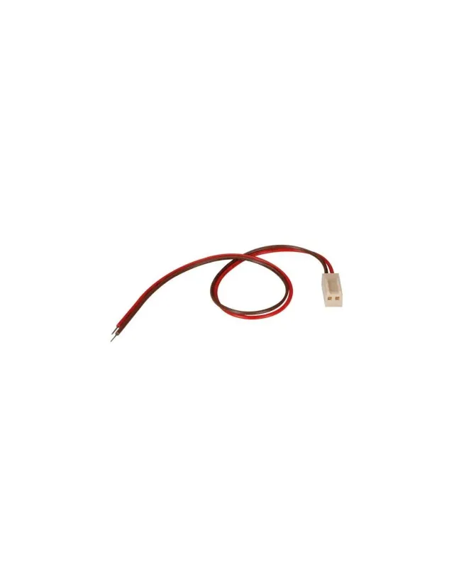 Velleman GP Series Connecteur femelle 2 contacts avec câble 20 cm