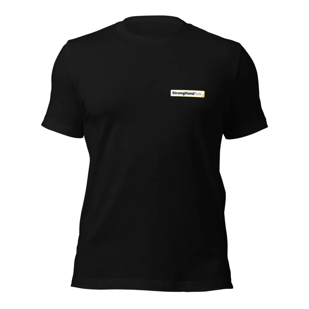 Strong Hand t-shirt manches courtes coton lourd