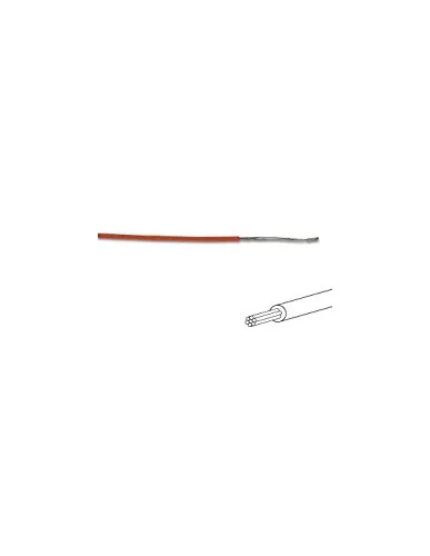 Velleman GP Series 144558 fil de montage orange 100 m AWG24 multibrin