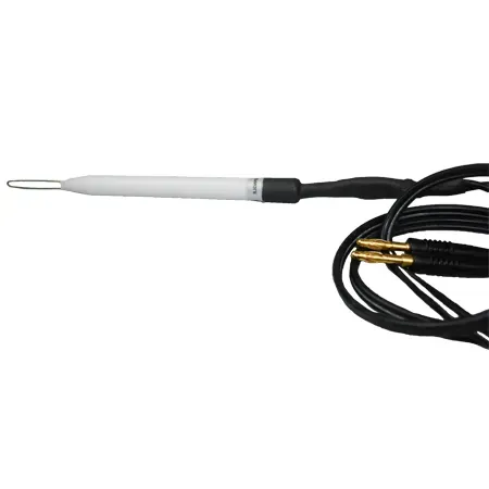 FTM Technologies Fer épingle avec fiche banane pour cire perdue