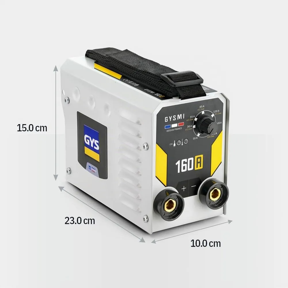 GYS GYSMI 160A poste à souder MMA 160 A 230 V