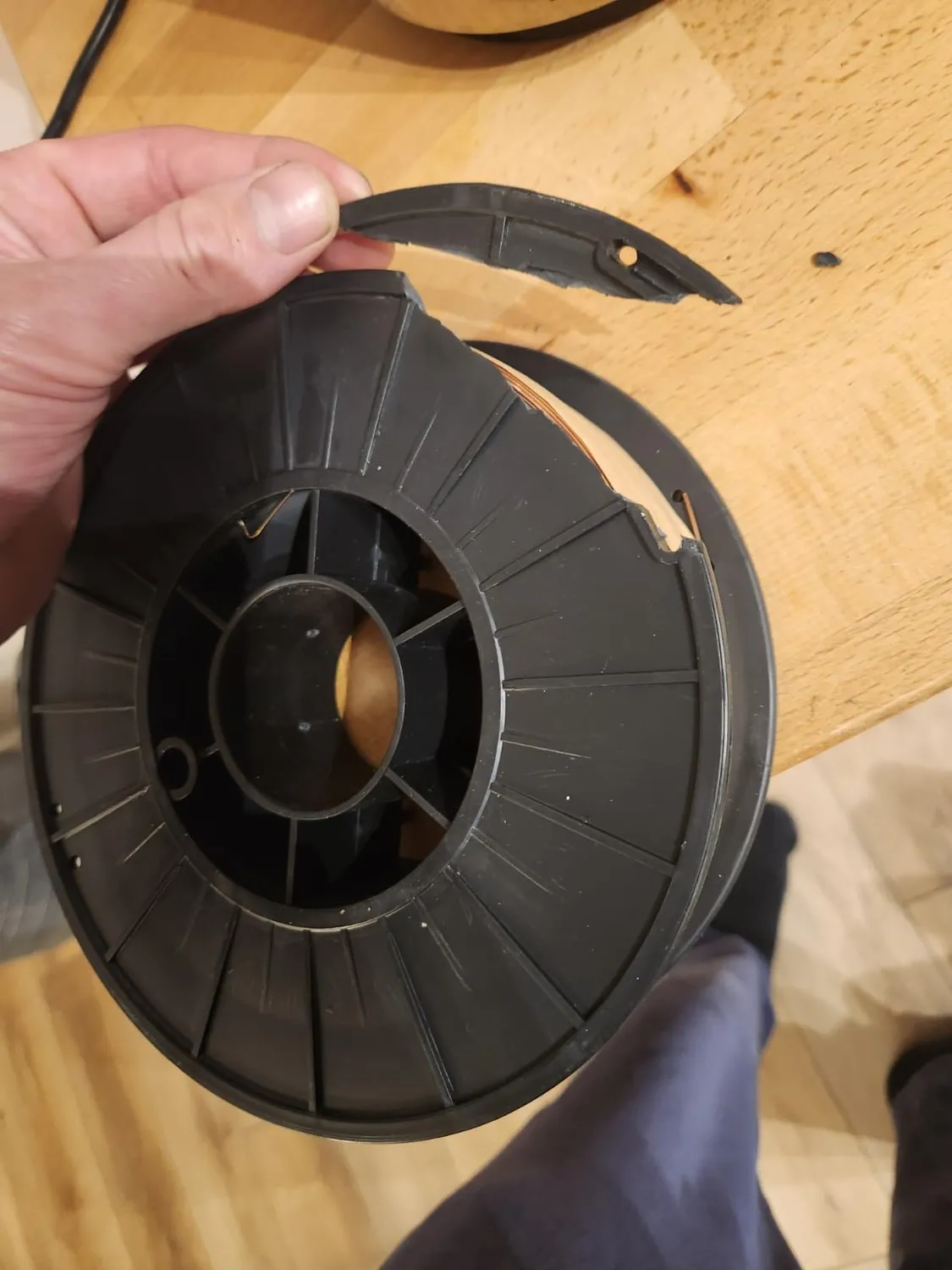 GYS 086128 fil de soudage MIG-MAG 0,8 mm cuivre