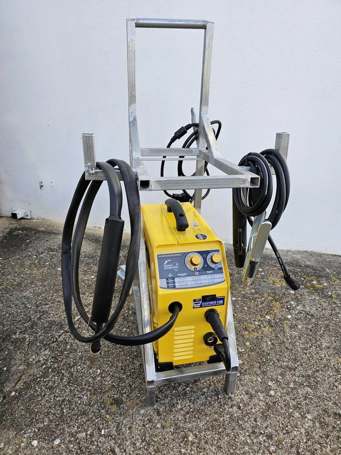 GYS EASYMIG 130 poste à souder MIG/MAG, fil fourré et MMA