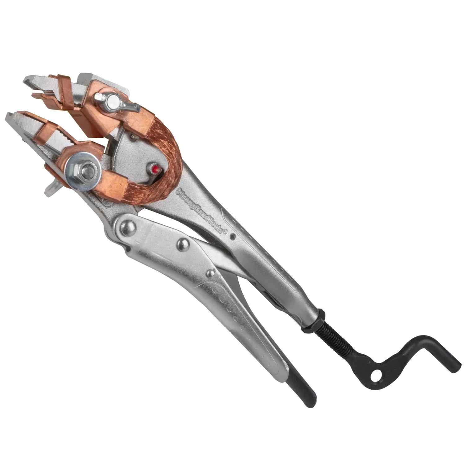 STRONG HAND EUROPE 7″ Extractor GPB710 pince de masse à mâchoire fixe