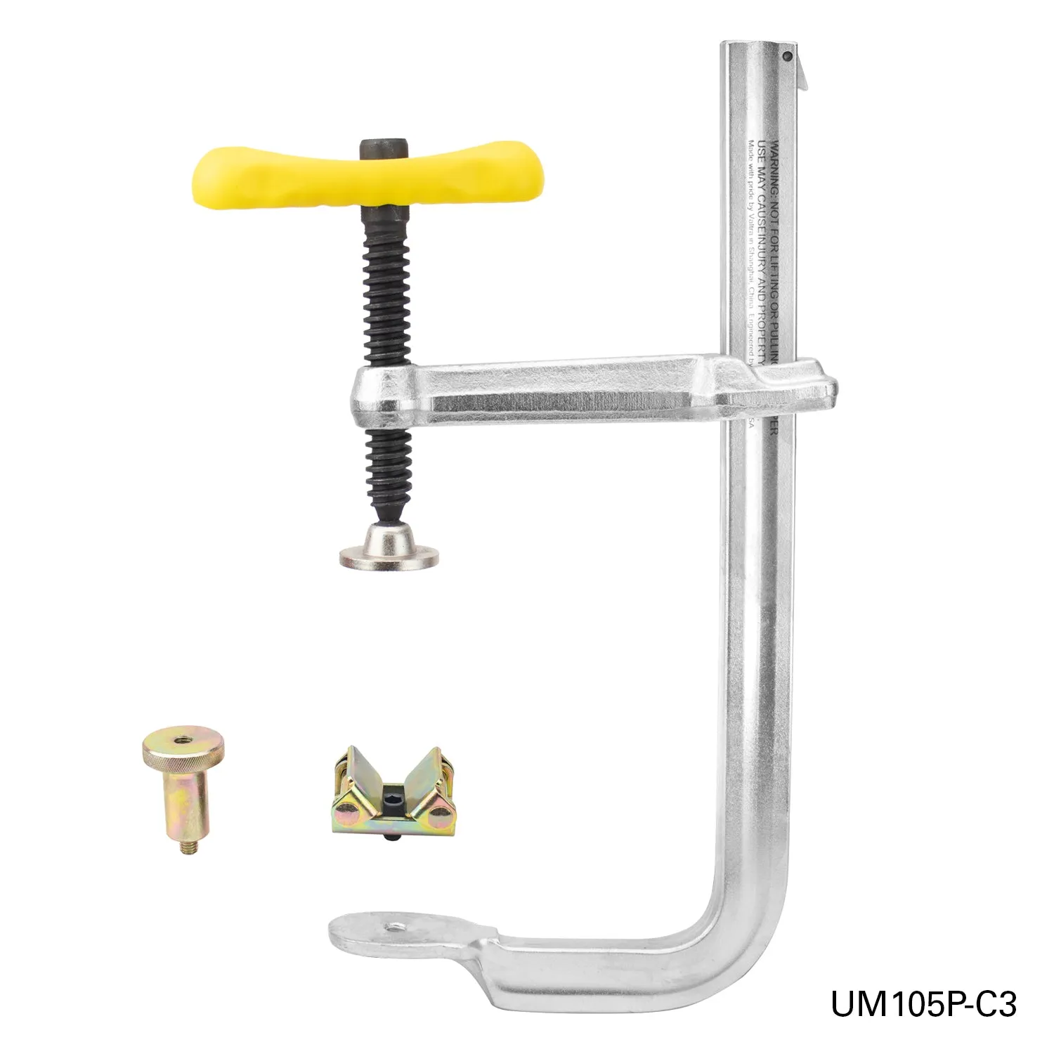 STRONG HAND EUROPE 4-in-1 Clamps serre-joint F capacité 6-1/2 po patin standard