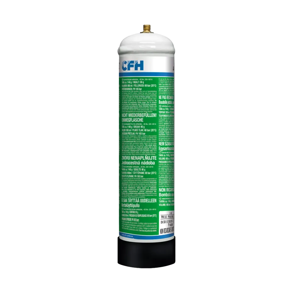 CFH AR 514 cartouche d’argon 100 g 950 ml 60 bar