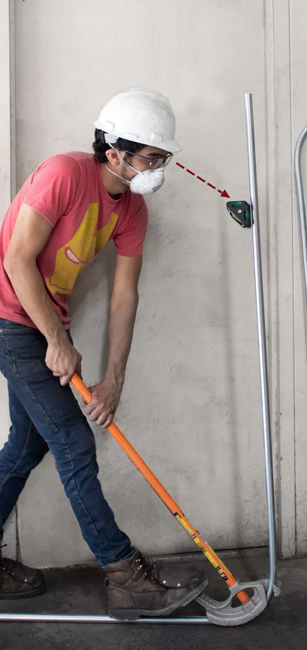 Strong Hand Conduit niveau magnétique tube