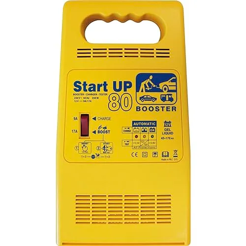 GYS Start Up 80 chargeur démarreur 12/24 V jaune