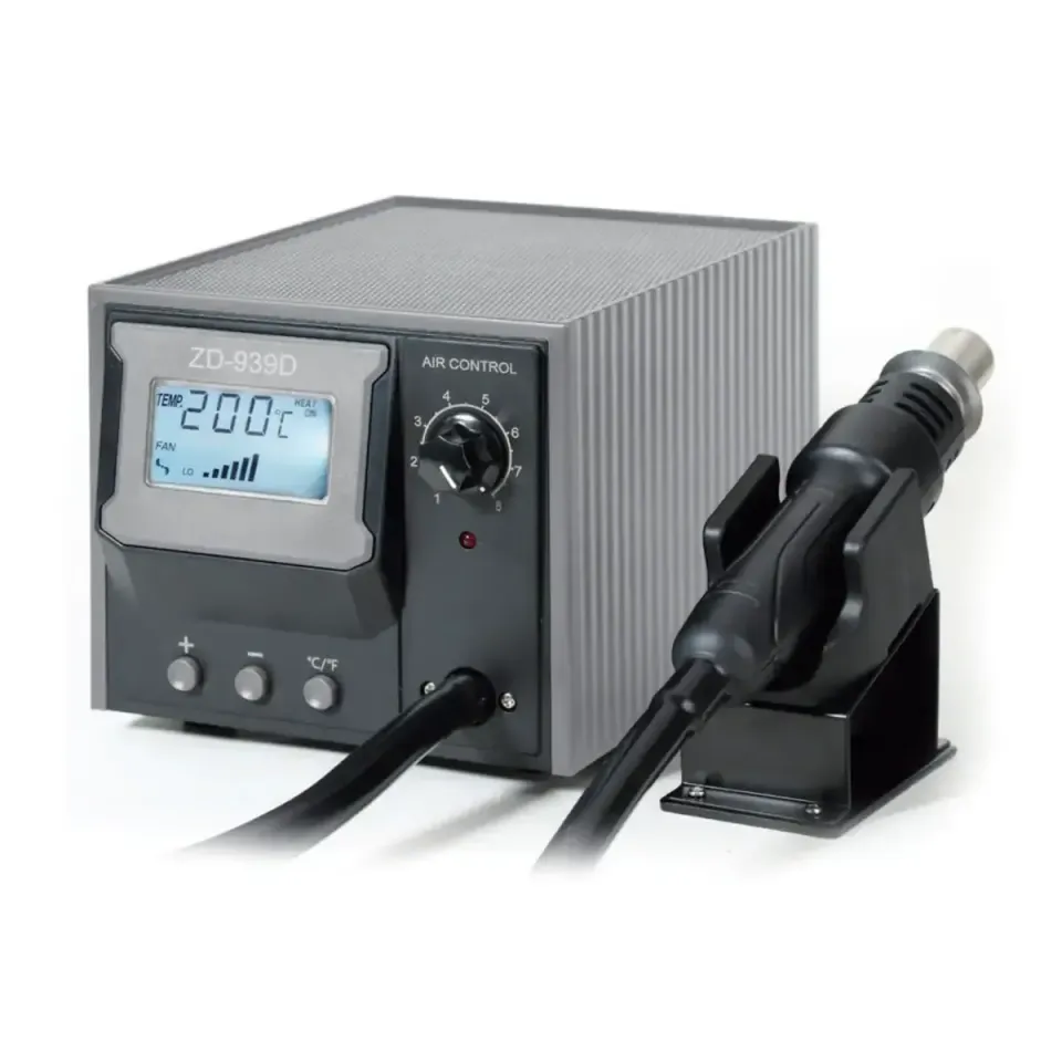 Zhongdi ZD-939D station air chaud et fer à souder 220–240 V