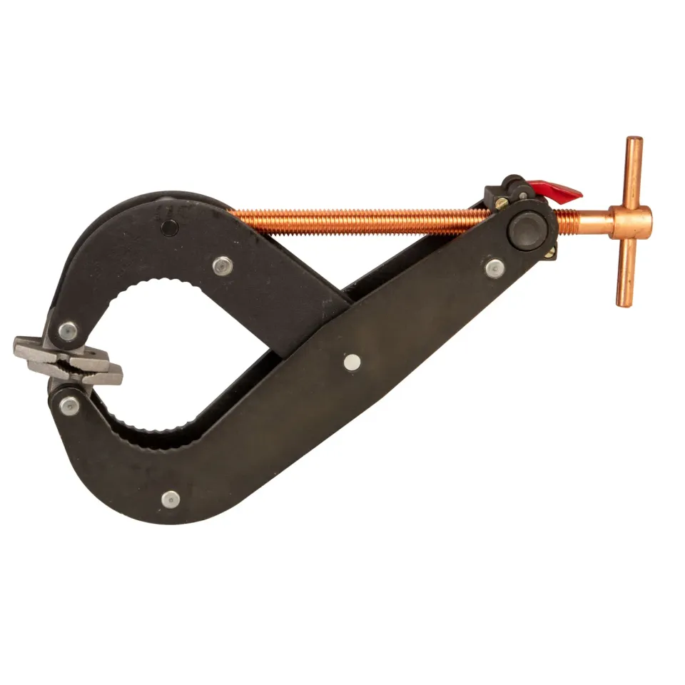 Strong Hand Europe Secure Grip Shark Clamp pince de serrage 6,5 po