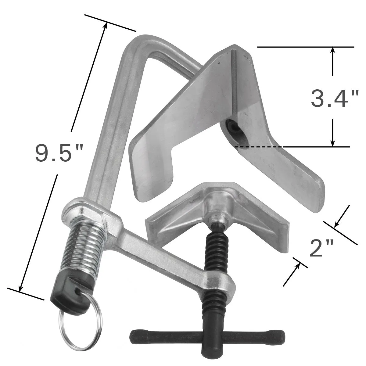 STRONG HAND EUROPE Portable 3-Axis Clamp Kit kit de bridage 3 axes portable