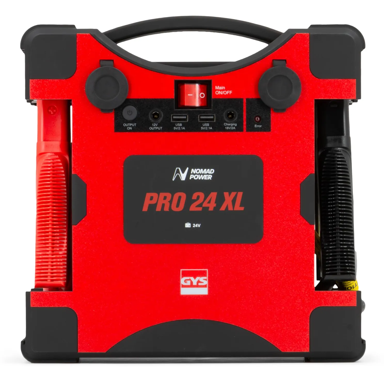 GYS Nomad Power Pro 24 XL booster batterie 3000A 24V
