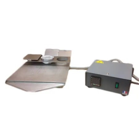 FTM Technologies PCIRE_300 X 300 platine chauffante cire perdue inox