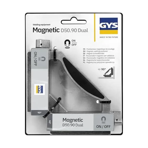 GYS Dual Switch Magnetic D50.90 positionneur de soudage magnétique