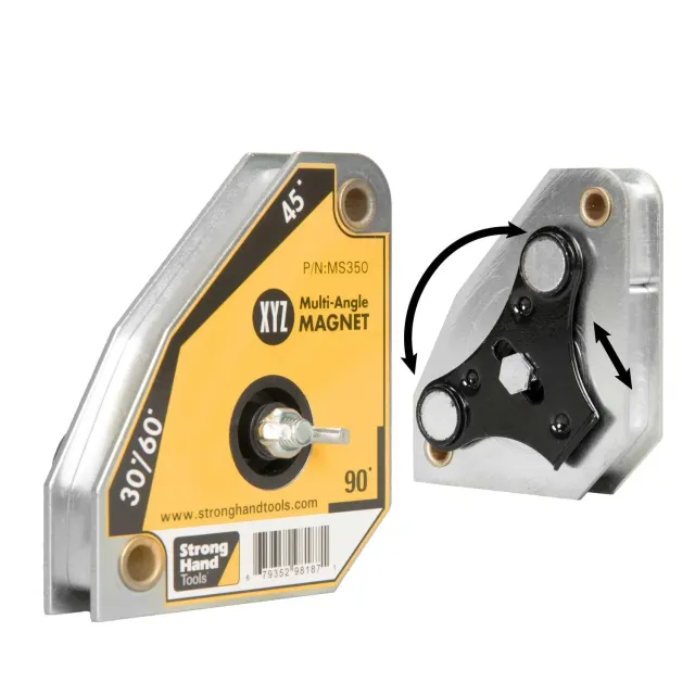 Strong Hand Mini Magnet Square équerre magnétique soudure