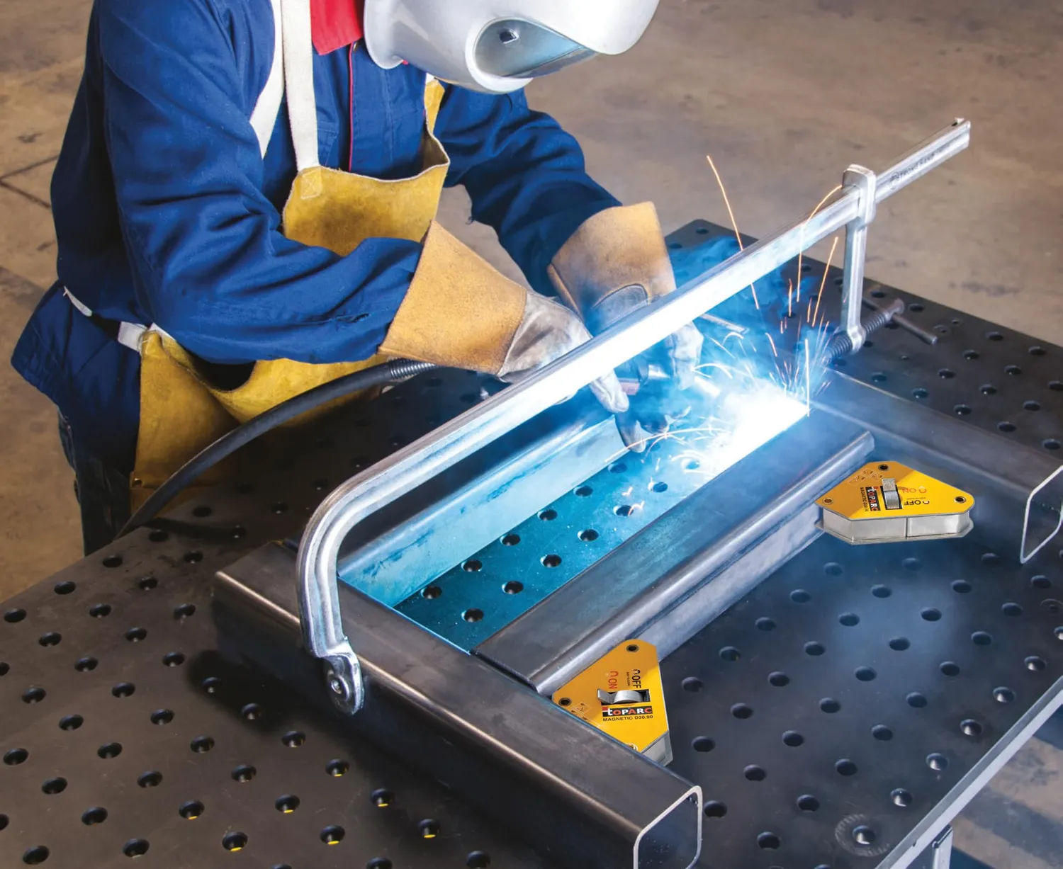 GYS MAGNECTIC D30.90 positionneur magnétique d’angle 45° 90° 135°