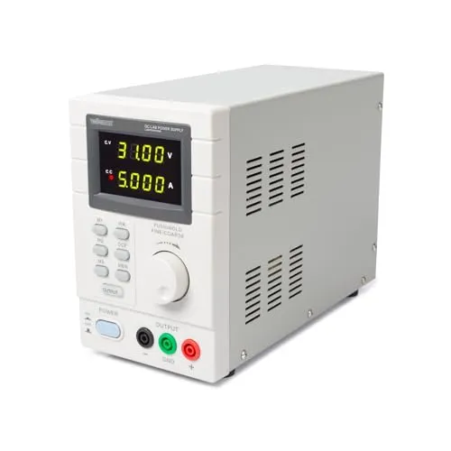 Velleman GP alimentation labo programmable USB 0-30V 5A