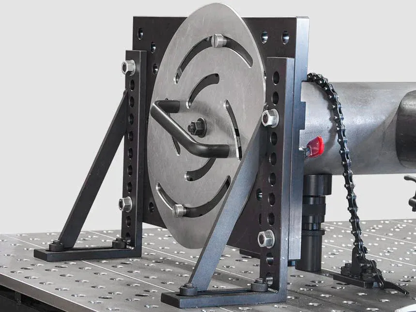 STRONG HAND EUROPE Universal Flange Clamping Plate plaque de bridage 5/8″