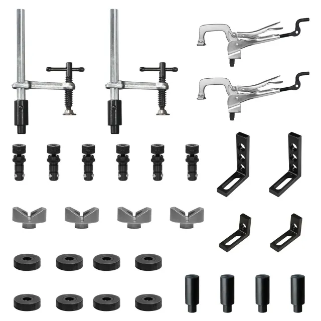STRONG HAND EUROPE TUK5300 kit de bridage manipulateur 30 pièces 5/8″