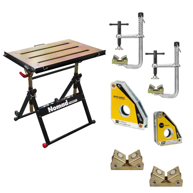 Strong Hand Europe Nomad kit table soudage 7 pièces TS3020