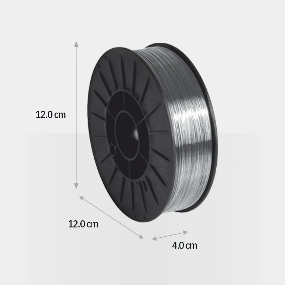 GYS AlSi5 ER4043 fil aluminium MIG/MAG 1 mm 2 kg