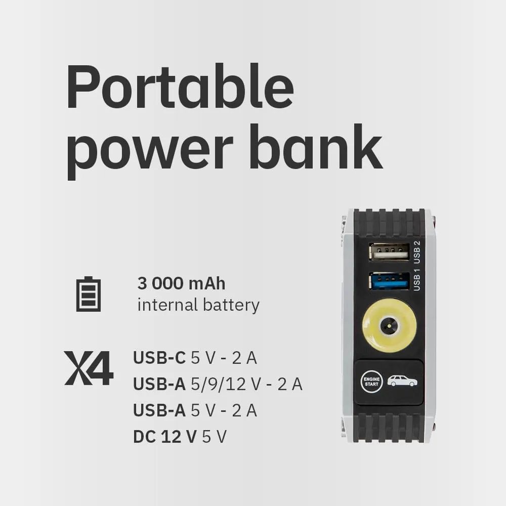 GYS Nomad Power 501 booster 12 V 5,25 Ah compact