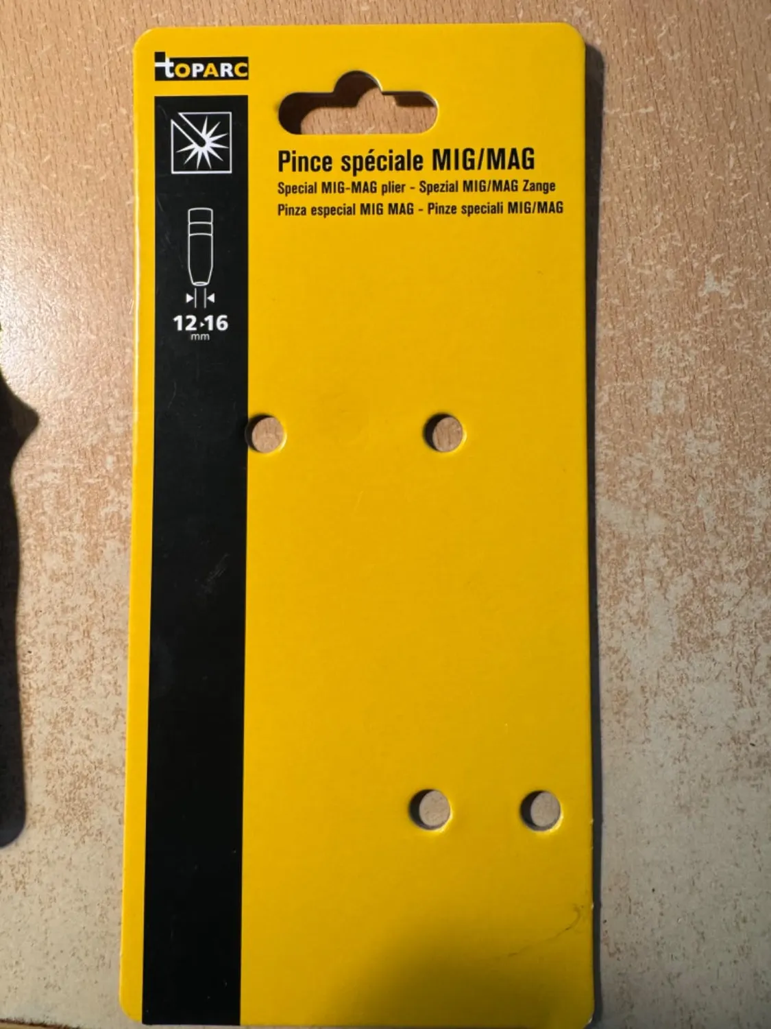 GYS pince de nettoyage pour buse MIG/MAG