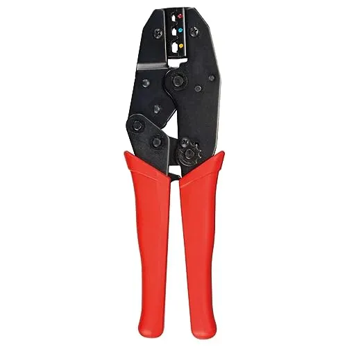 Velleman GP Series pince à sertir cosses isolées, 15,2 cm, 6 formats