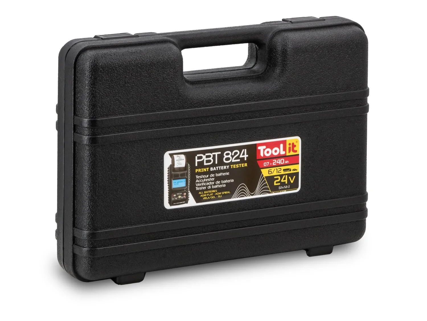 GYS PBT 824 testeur de batterie professionnel avec imprimante
