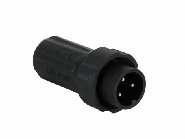 Velleman connecteur mâle étanche 3 contacts 10 A