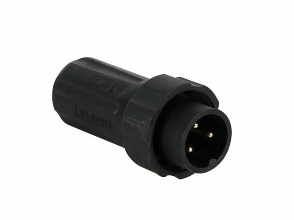 Velleman connecteur mâle étanche 3 contacts 10 A