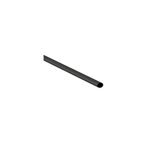 Velleman GP gaine thermorétractable noire 3,2 mm 1,2 m étanche