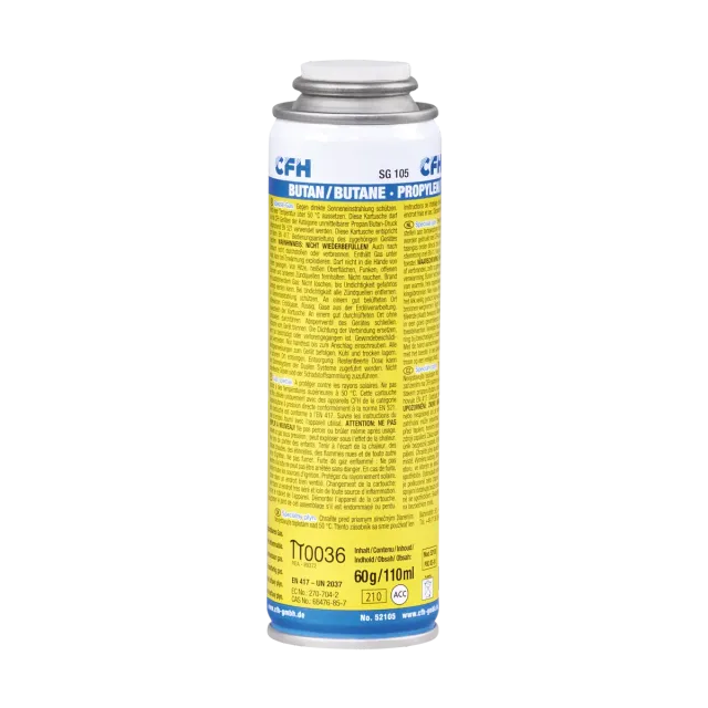 CFH SG 105 gaz spécial 60 g / 110 ml haute température