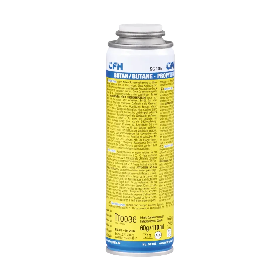CFH SG 105 gaz spécial 60 g / 110 ml haute température