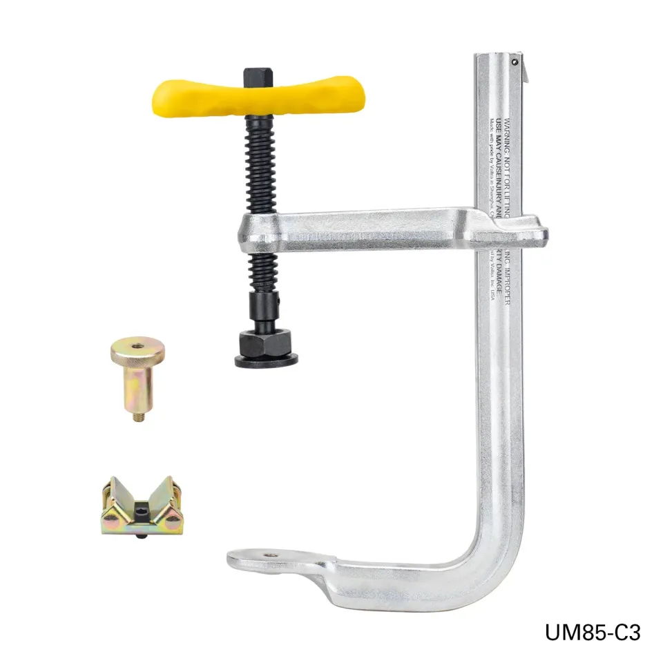 STRONG HAND EUROPE 4-in-1 Clamps serre-joint F capacité 6-1/2 po patin standard
