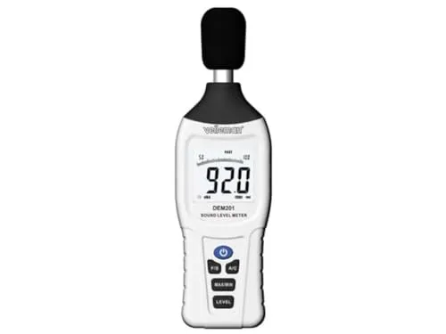 Velleman Sonomètre LCD 30-130 dB extinction auto