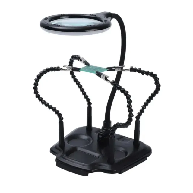 Zhongdi ZD-11M-2 lampe loupe LED 4 bras USB-C