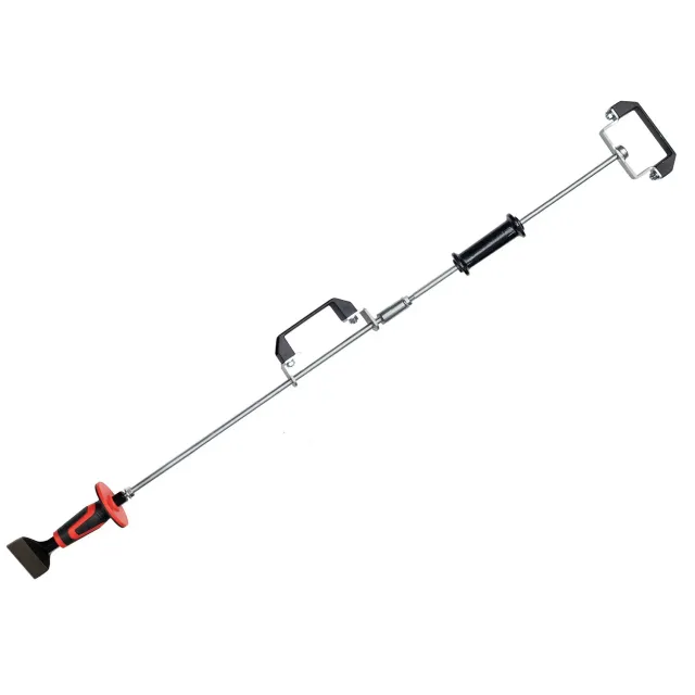 STRONG HAND EUROPE 4" Chisel with Slide Hammer Extension burin 4 po