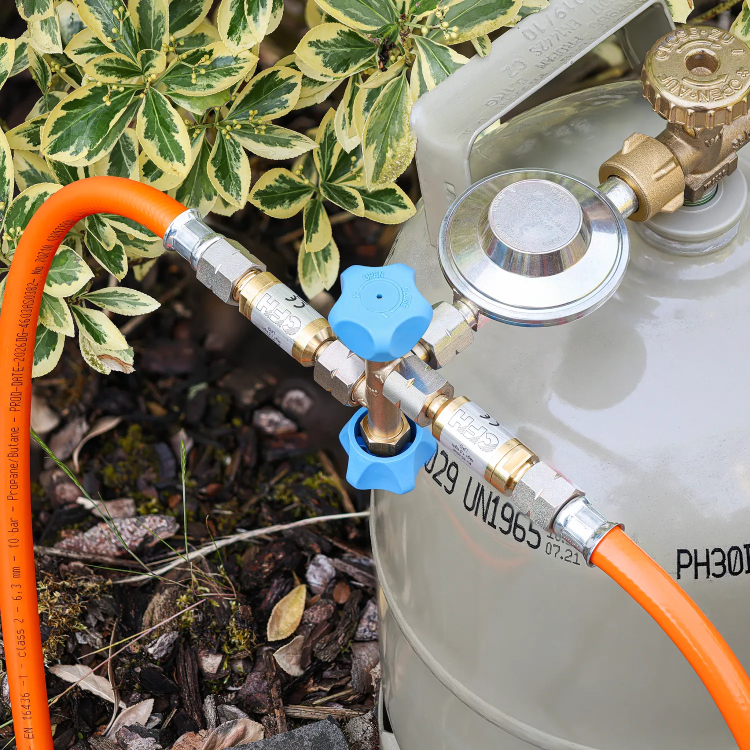 CFH SB 424 sécurité de rupture de tuyau 50 mbar
