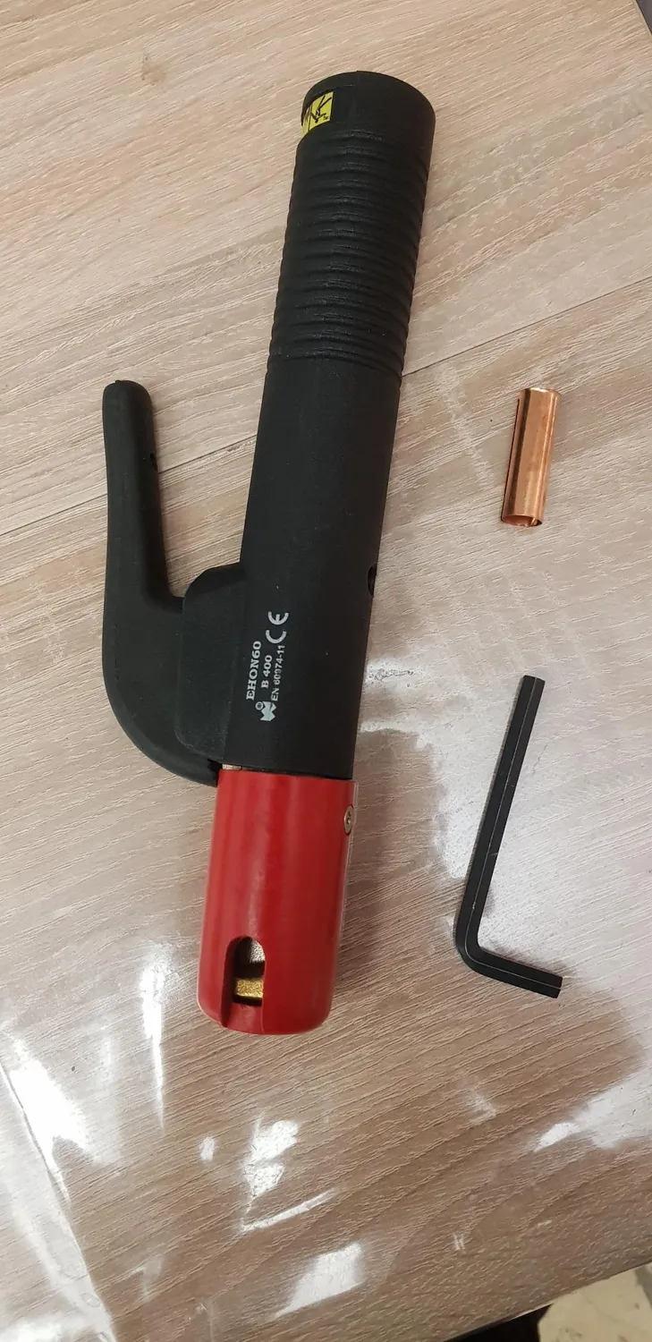 GYS Shark 400A porte-électrode 95 mm² électrodes jusqu’à 6,3 mm