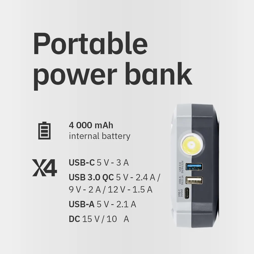 GYS Nomad Power Pro 701 booster batterie lithium 12 V 6 Ah 2000 A