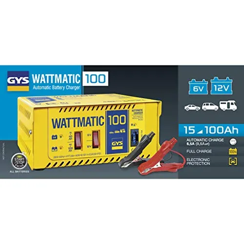 GYS Wattmatic 100 chargeur de batterie 12 V 140 W