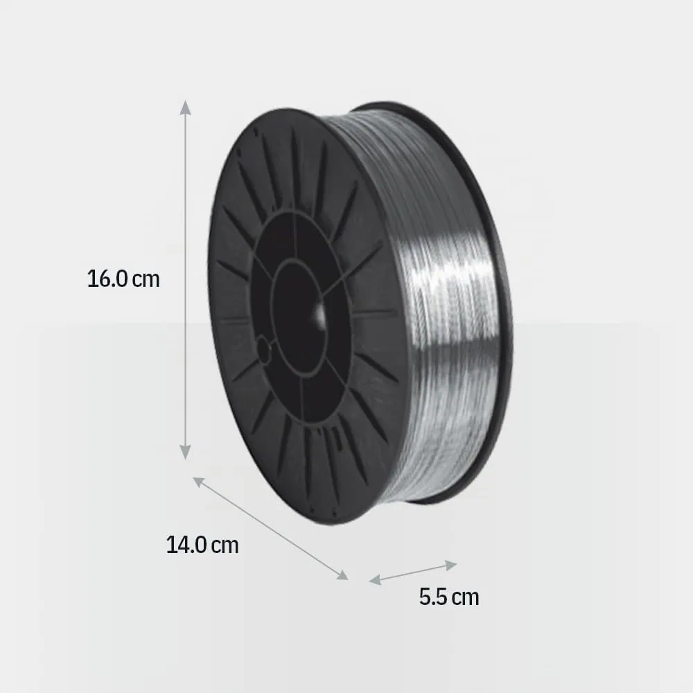 GYS Fil alu AlSi12 ER4047 0,8 mm bobine 0,5 kg S100