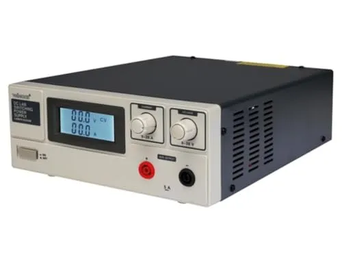 Velleman GP alimentation laboratoire 0-30V 0-20A