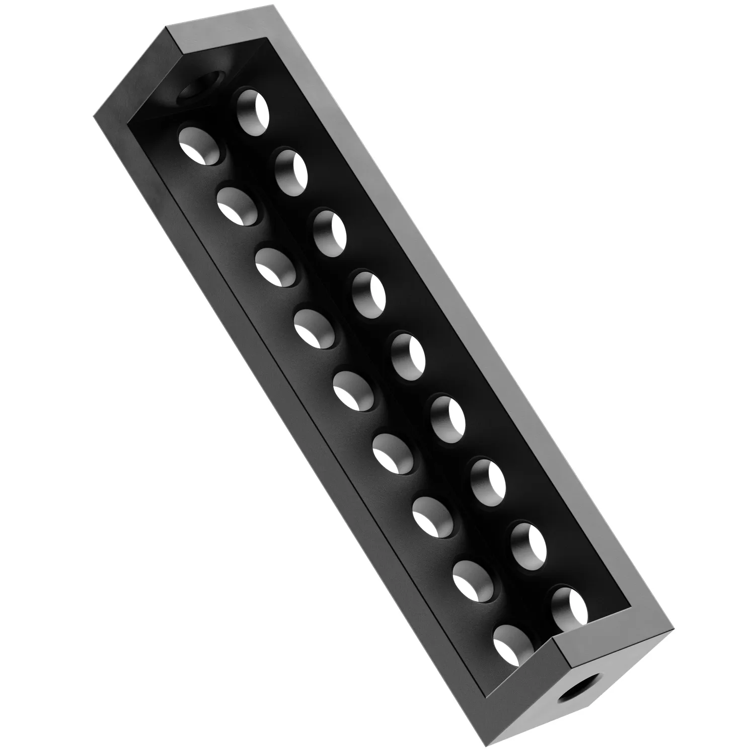 Strong Hand Europe T50120 rehausse 5 faces 4" bloc