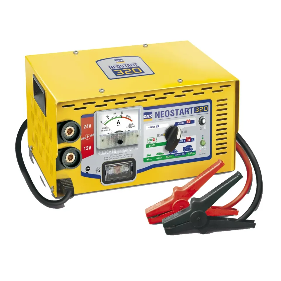 GYS Neostart 320 chargeur démarreur 12/24 V batteries plomb