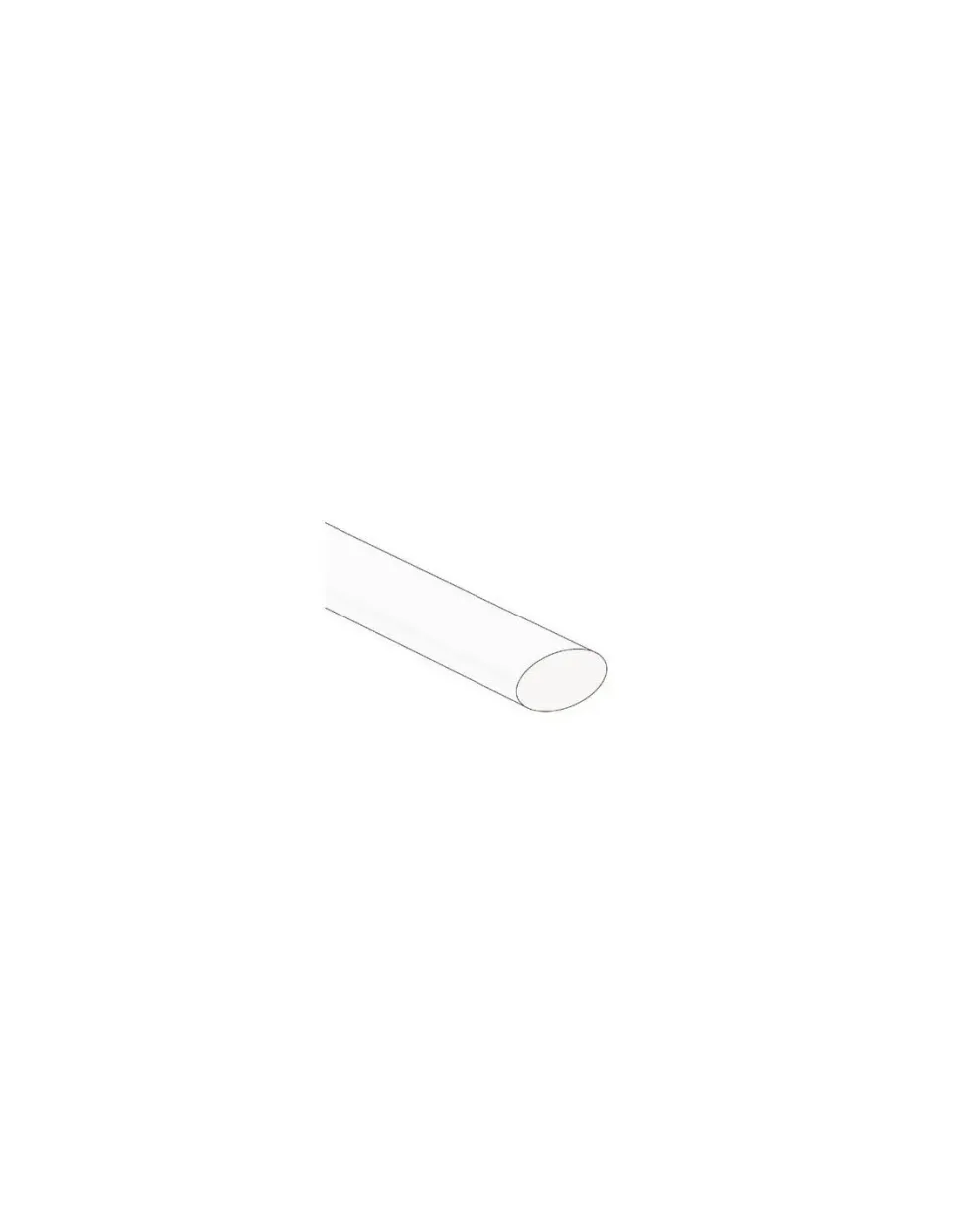 Velleman GP Series STB127 W gaine thermorétractable blanche 12,7 mm x 25 ignifuge