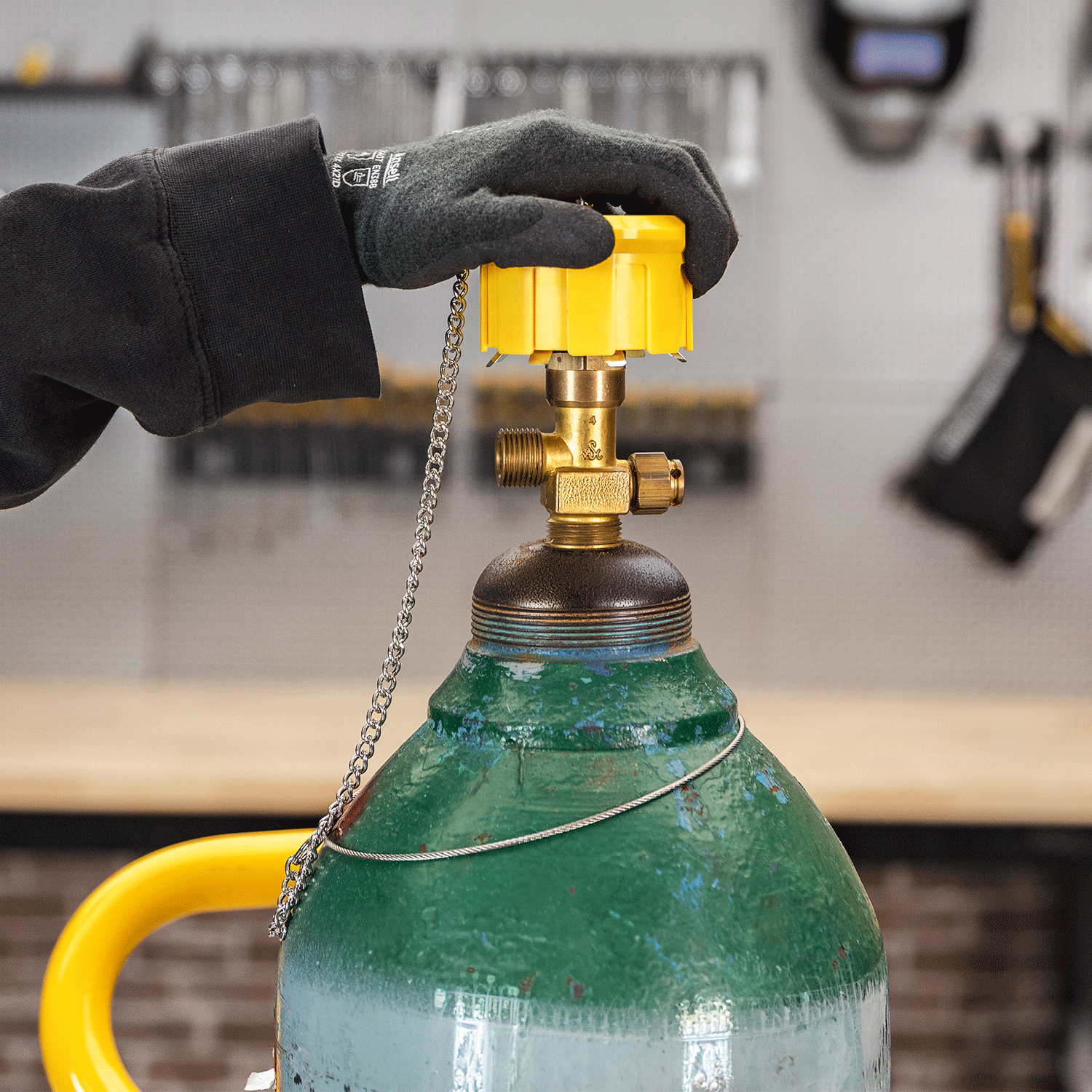 Strong Hand Europe EZ-View indicateur vanne gaz 8 branches
